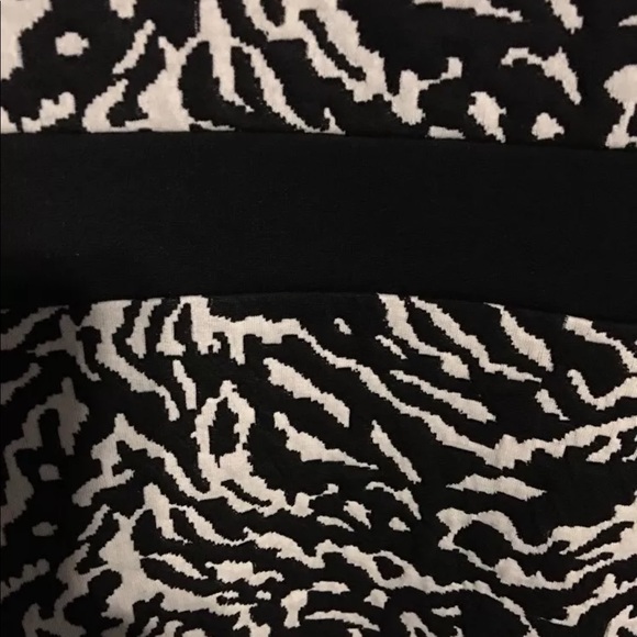 Simply Emma Zebra Black and White dress size 3X - Picture 5 of 6